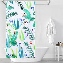 Lade das Bild in den Galerie-Viewer, Wasserdichtes Badvorhang Duschvorhang 36x72Inch (90x180cm) 72x72Inch (180x180cm) selbst gestalten und bedrucken