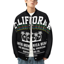 Lade das Bild in den Galerie-Viewer, Baseball Uniform mit vollem Druck / Baseball Mantel Jacke für Herren mit Foto selbst gestalten und bedrucken