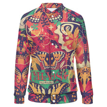 Lade das Bild in den Galerie-Viewer, Baseball Uniform Mantel Baseball Jacke für Damen / Frauen mit vollem Druck mit Foto Text selbst gestalten und bedrucken