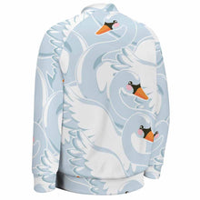 Lade das Bild in den Galerie-Viewer, Baseball Uniform mit vollem Druck / Baseball Mantel Jacke für Herren mit Foto selbst gestalten und bedrucken