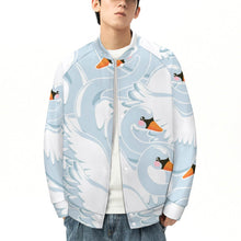 Lade das Bild in den Galerie-Viewer, Baseball Uniform mit vollem Druck / Baseball Mantel Jacke für Herren mit Foto selbst gestalten und bedrucken