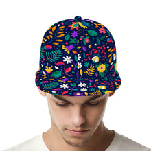 Lade das Bild in den Galerie-Viewer, Baseballkappe Snapback Cap Voll-Druck Damen / Herren selbst gestalten und bedrucken