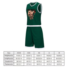 Lade das Bild in den Galerie-Viewer, Basketballanzug Jersey für Kinder selbst gestalten und bedrucken