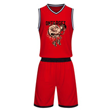 Lade das Bild in den Galerie-Viewer, Basketballanzug Jersey für Kinder selbst gestalten und bedrucken