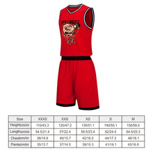 Lade das Bild in den Galerie-Viewer, Basketballanzug Jersey für Kinder selbst gestalten und bedrucken