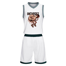 Lade das Bild in den Galerie-Viewer, Basketballanzug Jersey für Kinder selbst gestalten und bedrucken