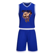 Lade das Bild in den Galerie-Viewer, Basketballanzug Jersey für Kinder selbst gestalten und bedrucken
