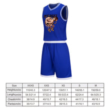 Lade das Bild in den Galerie-Viewer, Basketballanzug Jersey für Kinder selbst gestalten und bedrucken