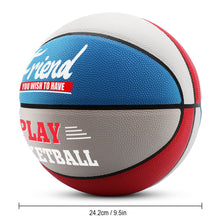 Lade das Bild in den Galerie-Viewer, Basketball mit Foto Muster Text selbst gestalten und bedrucken