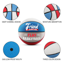 Lade das Bild in den Galerie-Viewer, Basketball mit Foto Muster Text selbst gestalten und bedrucken