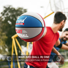 Lade das Bild in den Galerie-Viewer, Basketball mit Foto Muster Text selbst gestalten und bedrucken