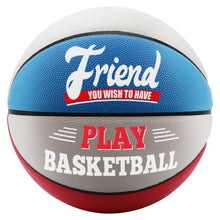 Lade das Bild in den Galerie-Viewer, Basketball mit Foto Muster Text selbst gestalten und bedrucken