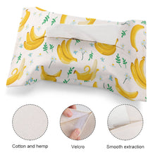 Lade das Bild in den Galerie-Viewer, Papiertuchbezug / Papierhandtuchschutz aus Baumwoll und Leinen mit Foto selbst gestalten und bedrucken