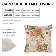 Lade das Bild in den Galerie-Viewer, Baumwolle Leinen Kuschelkissen Kissenbezug Kissenhülle einseitiger Druck mit Foto selbst gestalten und bedrucken