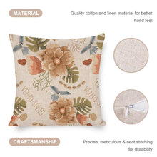 Lade das Bild in den Galerie-Viewer, Baumwolle Leinen Kuschelkissen Kissenbezug Kissenhülle einseitiger Druck mit Foto selbst gestalten und bedrucken