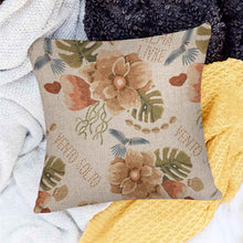 Lade das Bild in den Galerie-Viewer, Baumwolle Leinen Kuschelkissen Kissenbezug Kissenhülle einseitiger Druck mit Foto selbst gestalten und bedrucken