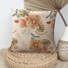Lade das Bild in den Galerie-Viewer, Baumwolle Leinen Kuschelkissen Kissenbezug Kissenhülle einseitiger Druck mit Foto selbst gestalten und bedrucken