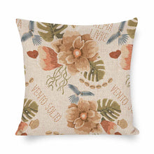 Lade das Bild in den Galerie-Viewer, Baumwolle Leinen Kuschelkissen Kissenbezug Kissenhülle einseitiger Druck mit Foto selbst gestalten und bedrucken