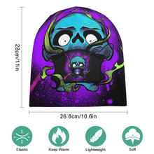 Lade das Bild in den Galerie-Viewer, Beanie Mütze Hut Kopfbedeckungen für Damen Frauen Herren Männer Unisex mit Foto Text selbst gestalten und bedrucken