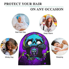 Lade das Bild in den Galerie-Viewer, Beanie Mütze Hut Kopfbedeckungen für Damen Frauen Herren Männer Unisex mit Foto Text selbst gestalten und bedrucken