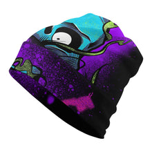 Lade das Bild in den Galerie-Viewer, Beanie Mütze Hut Kopfbedeckungen für Damen Frauen Herren Männer Unisex mit Foto Text selbst gestalten und bedrucken