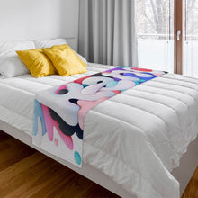 Lade das Bild in den Galerie-Viewer, Bed Flag Bett Flagge mit Fotos Muster Text Logo selbst gestalten und bedrucken