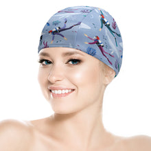 Lade das Bild in den Galerie-Viewer, Damen / Herren Unisex Bedruckbare Schwimmkappe Badekappe mit Foto und individuellen Design selbst gestalten und bedrucken