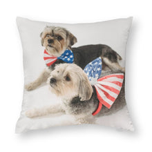 Lade das Bild in den Galerie-Viewer, Beidseitiger Druck 2er Set Kissenbezug Kuschelkissen Polyester Kissenhülle für Zierkissen, Dekokissen, Sofakissen, Couchkissen mit Fotos Muster Text Logo selbst gestalten und bedrucken