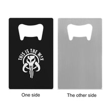 Lade das Bild in den Galerie-Viewer, Bier Flaschenöffner aus Edelstahl mit Foto Text Logo selbst gestalten und bedrucken