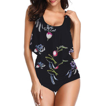 Lade das Bild in den Galerie-Viewer, Sexy Ft5095 Push-Up Bikini Badebekleidung Damen Mädchen Volldruck selbst gestalten und bedrucken