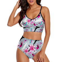 Lade das Bild in den Galerie-Viewer, Bikini 2-tlg.Set Bustier Bikinis BK2139 mit Foto selbst gestalten und bedrucken