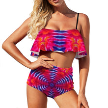 Lade das Bild in den Galerie-Viewer, BK2080 Bustier-Bikini Damen selbst gestalten und bedrucken