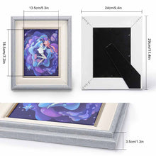 Lade das Bild in den Galerie-Viewer, Bilderrahmen aus Holz mit Foto selbst gestalten und bedrucken