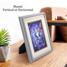 Lade das Bild in den Galerie-Viewer, Bilderrahmen aus Holz mit Foto selbst gestalten und bedrucken