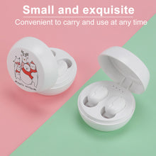 Lade das Bild in den Galerie-Viewer, Bluetooth Kopfhörer Ohrhörer Headset mit Ladestation mit Logo Motiv oder Foto selbst gestalten und bedrucken