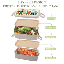 Lade das Bild in den Galerie-Viewer, Brotdose / Frühstücksdose / Brotbox mit Foto selbst gestalten und bedrucken