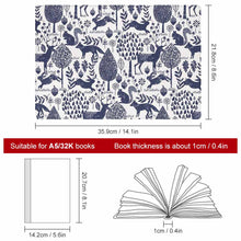 Lade das Bild in den Galerie-Viewer, Buchhülle Notizbuch Hülle aus PU Leder selbst gestalten und bedrucken