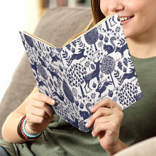 Lade das Bild in den Galerie-Viewer, Buchhülle Notizbuch Hülle aus PU Leder selbst gestalten und bedrucken