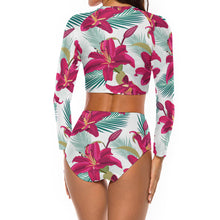 Lade das Bild in den Galerie-Viewer, CL7021 Badeanzug Bikini selbst gestalten und bedrucken