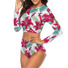 Lade das Bild in den Galerie-Viewer, CL7021 Badeanzug Bikini selbst gestalten und bedrucken