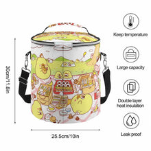 Lade das Bild in den Galerie-Viewer, Camping Kühltasche A018 / Einkaufstasche / Thermotasche / Cooler Bag mit Foto selbst gestalten und bedrucken