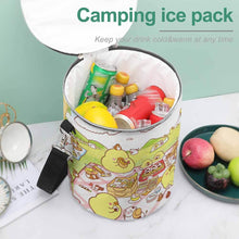 Lade das Bild in den Galerie-Viewer, Camping Kühltasche A018 / Einkaufstasche / Thermotasche / Cooler Bag mit Foto selbst gestalten und bedrucken
