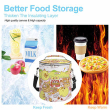 Lade das Bild in den Galerie-Viewer, Camping Kühltasche A018 / Einkaufstasche / Thermotasche / Cooler Bag mit Foto selbst gestalten und bedrucken