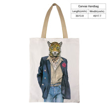 Lade das Bild in den Galerie-Viewer, 35*45cm Canvas Tote Bag Einkaufstasche Stoffbeutel mit beidseitigem Druck selbst gestalten und bedrucken