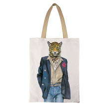 Lade das Bild in den Galerie-Viewer, 35*45cm Canvas Tote Bag Einkaufstasche Stoffbeutel mit beidseitigem Druck selbst gestalten und bedrucken