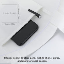 Lade das Bild in den Galerie-Viewer, 32×38cm Einseitiger Druck Canvas Tote Tasche Stoffbeutel Einkaufstasche mit Innentasche selbst gestalten und bedrucken