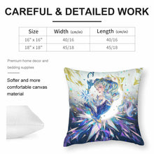 Lade das Bild in den Galerie-Viewer, Canvas Kuschelkissen Segeltuch Kissenbezug Kissenhülle beidseitiger Druck JJ0501012 selbst gestalten und bedrucken