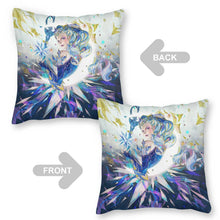 Lade das Bild in den Galerie-Viewer, Canvas Kuschelkissen Segeltuch Kissenbezug Kissenhülle beidseitiger Druck JJ0501012 selbst gestalten und bedrucken