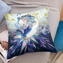 Lade das Bild in den Galerie-Viewer, Canvas Kuschelkissen Segeltuch Kissenbezug Kissenhülle beidseitiger Druck JJ0501012 selbst gestalten und bedrucken