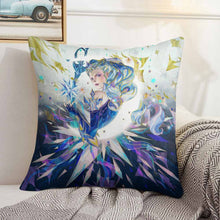 Lade das Bild in den Galerie-Viewer, Canvas Kuschelkissen Segeltuch Kissenbezug Kissenhülle beidseitiger Druck JJ0501012 selbst gestalten und bedrucken